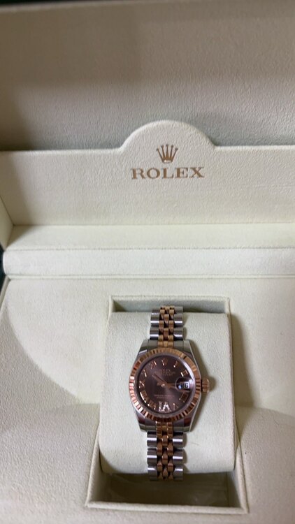 ロレックス その他 17917（高級時計）の商品画像 - 査定依頼日：2025年3月10日 - 最高査定価格：1,300,000円