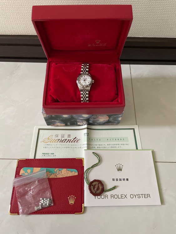 ロレックス デイトジャスト （高級時計）の商品画像 - 査定依頼日：2025年8月22日 - 最高査定価格：730,000円