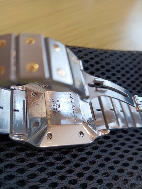 カルティエ サントス （高級時計）の商品画像 - 査定依頼日：2025年12月10日 - 最高査定価格：730,000円