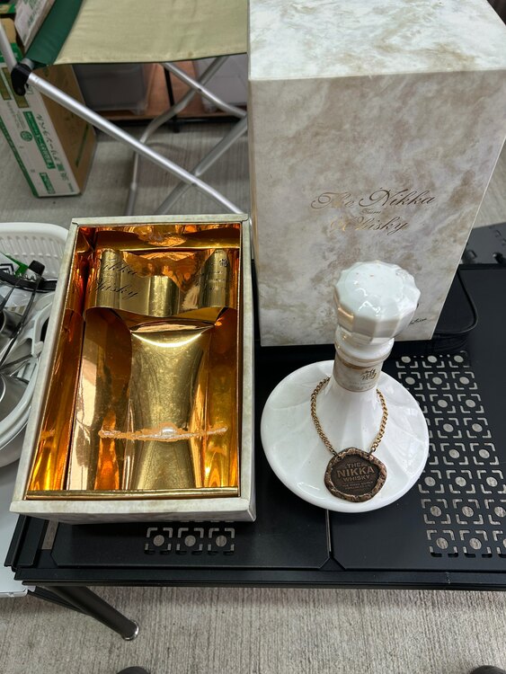 ウイスキー ウイスキー(その他) （お酒）の商品画像 - 査定依頼日：2025年5月28日 - 最高査定価格：12,000円