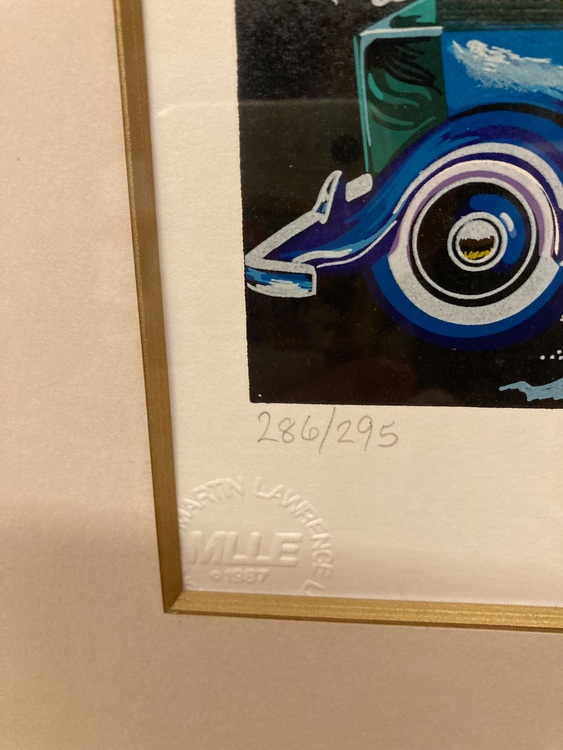 ヒロヤマガタ　シルクスクリーン　サーカスインザスクエア（美術品・骨董品）の商品画像 - 査定依頼日：2025年11月19日 - 最高査定価格：10,000円