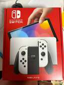 任天堂　Switch　有機ELモデル　ホワイト　JAN:490237054849（ゲーム機本体・ゲームソフト）の商品画像 - 査定依頼日：2025年3月29日 - 最高査定価格：24,000円