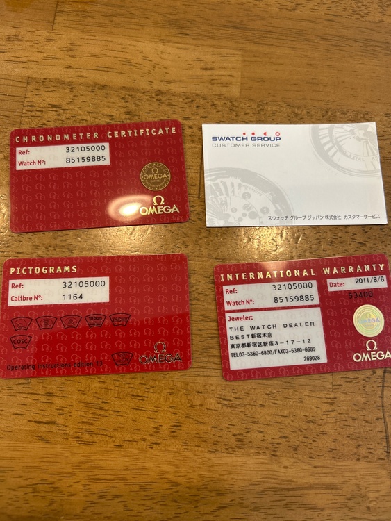 オメガ スピードマスター 32105000（高級時計）の商品画像 - 査定依頼日：2026年2月3日 - 最高査定価格：350,000円