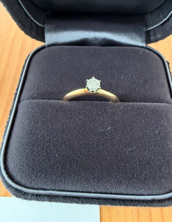 ティファニー　セッティング　リング　165-11 35888977（金・貴金属）の商品画像 - 査定依頼日：2025年7月17日 - 最高査定価格：300,000円