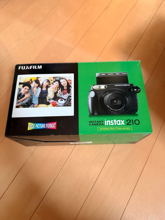 インスタントカメラ instax 210 「チェキ」ワイド（カメラ）の商品画像 - 査定依頼日：2026年9月14日 - 最高査定価格：9,100円