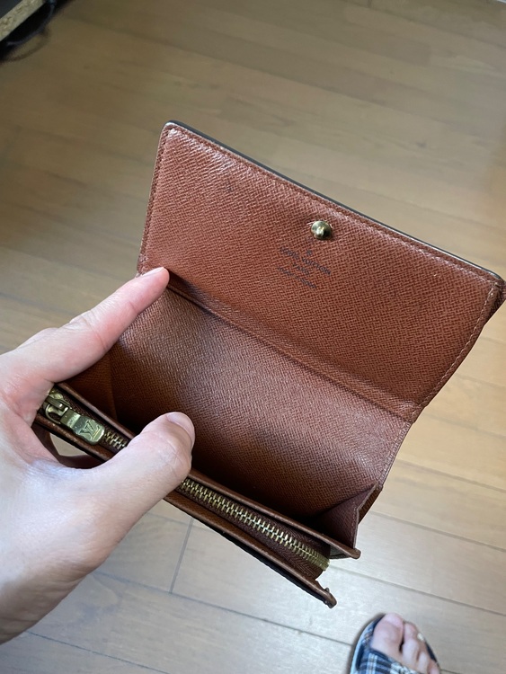 ポルトモネ ビエ トレゾール モノグラム（ブランド財布・小物）の商品画像 - 査定依頼日：2025年6月5日 - 最高査定価格：2,000円