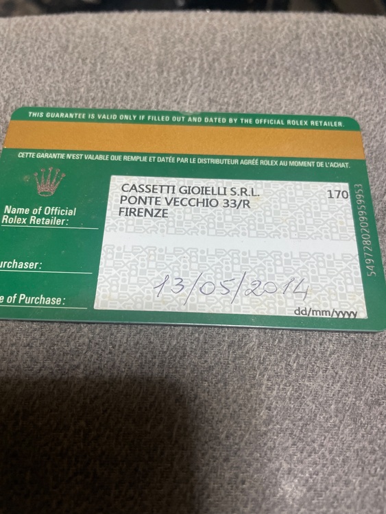 ロレックス パーペチュアルデイト 17720（高級時計）の商品画像 - 査定依頼日：2025年6月8日 - 最高査定価格：700,000円