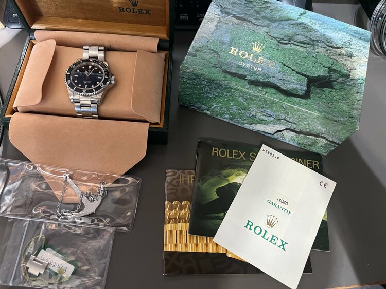 サブマリーナ　ノンデイト（高級時計）の商品画像 - 査定依頼日：2026年3月8日 - 最高査定価格：1,600,000円