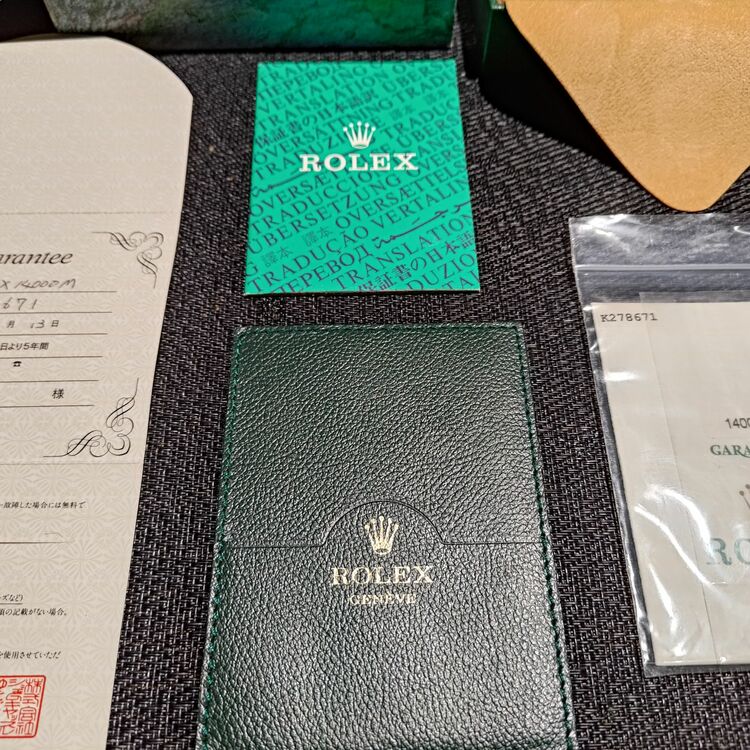 ロレックス エアキング 14000（高級時計）の商品画像 - 査定依頼日：2025年10月5日 - 最高査定価格：700,000円