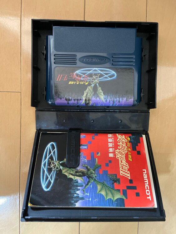 デジタル・デビル物語女神転生II（ゲーム機本体・ゲームソフト）の商品画像 - 査定依頼日：2023年12月20日