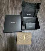 Yves Saint Laurent（ブランド財布・小物）の商品画像 - 査定依頼日：2024年5月7日 - 最高査定価格：25,000円