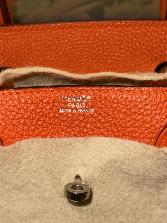 エルメス バーキン （ブランドバッグ）の商品画像 - 査定依頼日：2025年4月30日 - 最高査定価格：1,250,000円