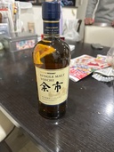 ウイスキー ニッカ 余市 （お酒）の商品画像 - 査定依頼日：2026年1月30日 - 最高査定価格：4,500円