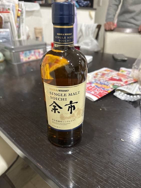 ウイスキー ニッカ 余市 （お酒）の商品画像 - 査定依頼日：2026年1月30日 - 最高査定価格：4,500円