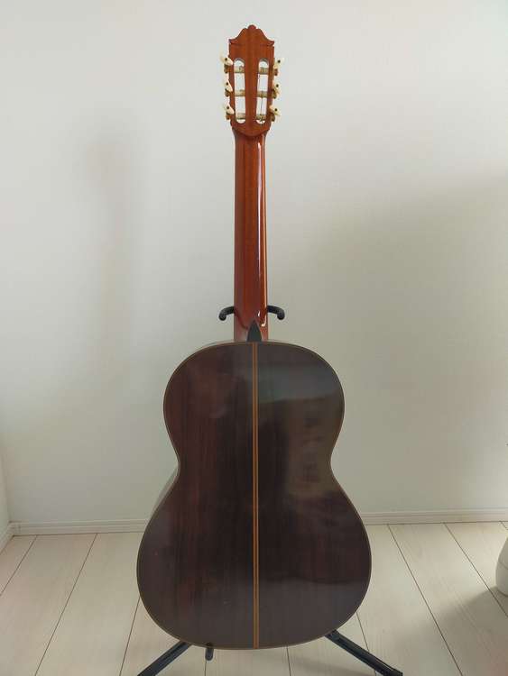 クラシックギター　中出敏彦Master50（ピアノ・楽器・PA機材）の商品画像 - 査定依頼日：2023年2月26日 - 最高査定価格：100,000円