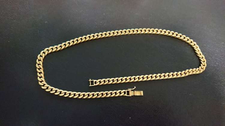 喜平ネックレス100g（金・貴金属）の商品画像 - 査定依頼日：2023年8月13日 - 最高査定価格：701,000円