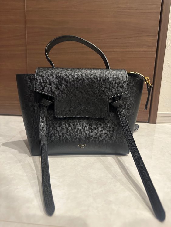 セリーヌ ナノベルトバッグ 2wayバッグ（ブランドバッグ）の商品画像 - 査定依頼日：2023年8月10日 - 最高査定価格：180,000円