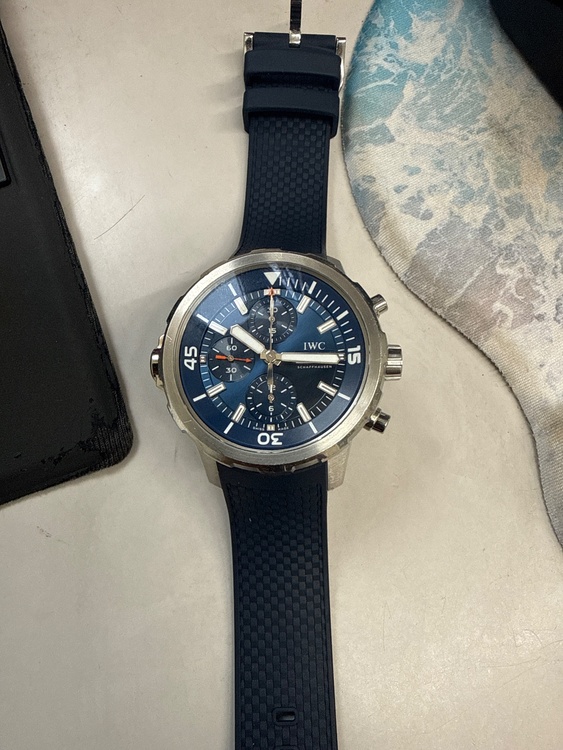 IWC アクアタイマー（高級時計）の商品画像 - 査定依頼日：2026年6月2日 - 最高査定価格：700,000円