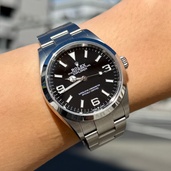 ロレックス エクスプローラー 12427（高級時計）の商品画像 - 査定依頼日：2025年12月23日 - 最高査定価格：1,300,000円