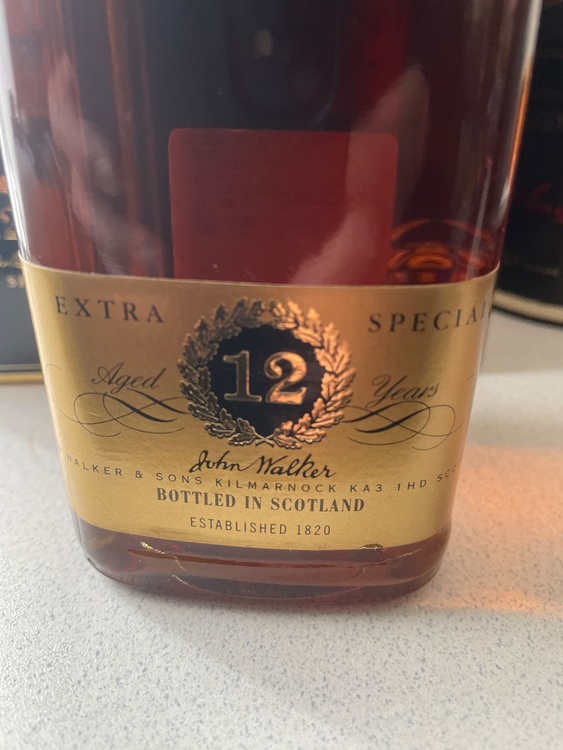 BLACK LABEL（お酒）の商品画像 - 査定依頼日：2026年2月1日 - 最高査定価格：100,000円