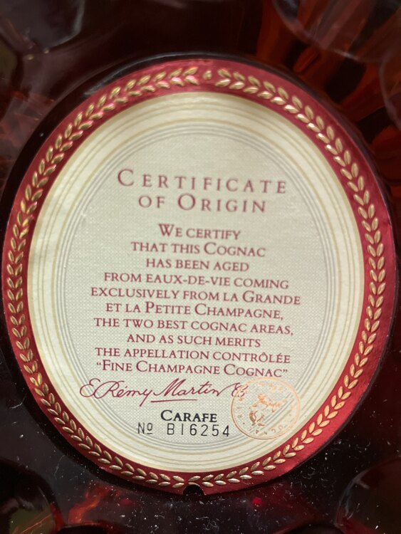 レミーマルタンVSOPスペシャル（お酒）の商品画像 - 査定依頼日：2025年2月9日 - 最高査定価格：10,000円