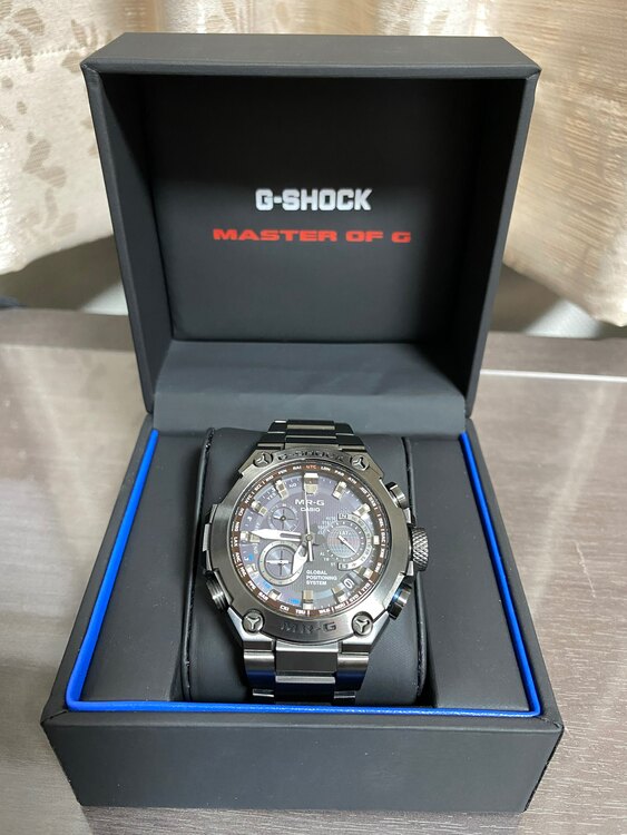 G-SHOCK MR-G （高級時計）の商品画像 - 査定依頼日：2025年4月30日 - 最高査定価格：100,000円