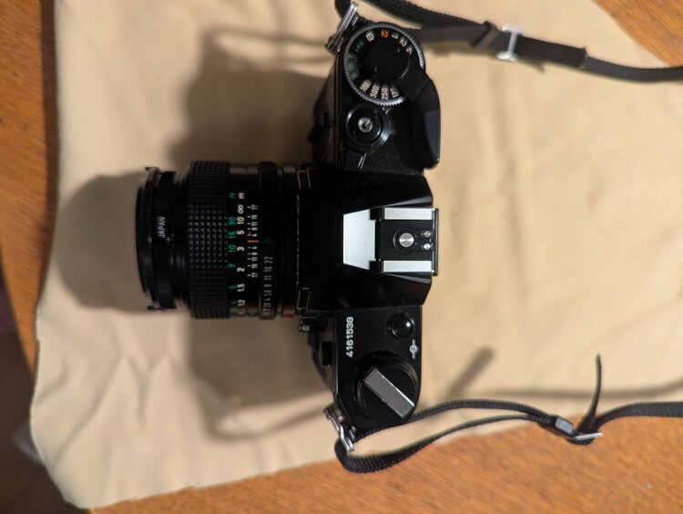 AE-1（カメラ）の商品画像 - 査定依頼日：2026年7月22日 - 最高査定価格：3,600円
