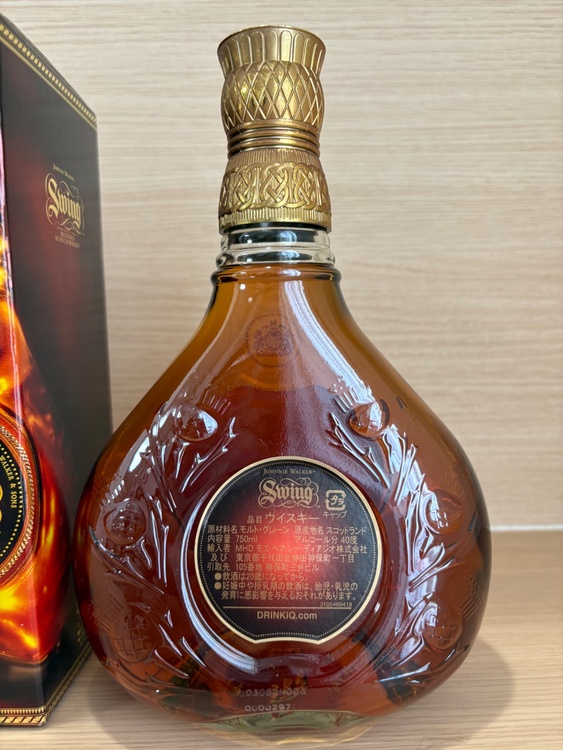 スウィング（お酒）の商品画像 - 査定依頼日：2026年5月4日 - 最高査定価格：1,500円