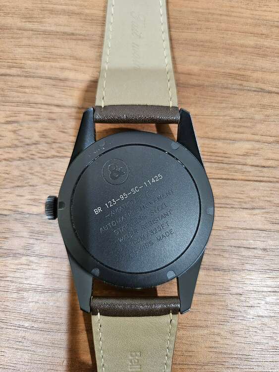 ベル&amp;ロス その他 BR123-9（高級時計）の商品画像 - 査定依頼日：2025年2月11日 - 最高査定価格：100,000円