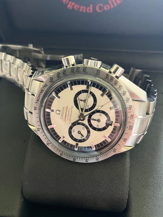 オメガ スピードマスター （高級時計）の商品画像 - 査定依頼日：2026年3月8日 - 最高査定価格：700,000円