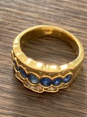 K18リング（宝石）の商品画像 - 査定依頼日：2023年9月22日 - 最高査定価格：37,000円