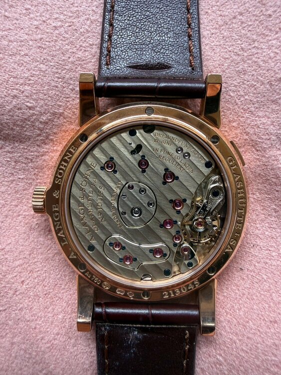 ランゲ＆ゾーネ ランゲ1 （高級時計）の商品画像 - 査定依頼日：2026年3月6日 - 最高査定価格：3,500,000円