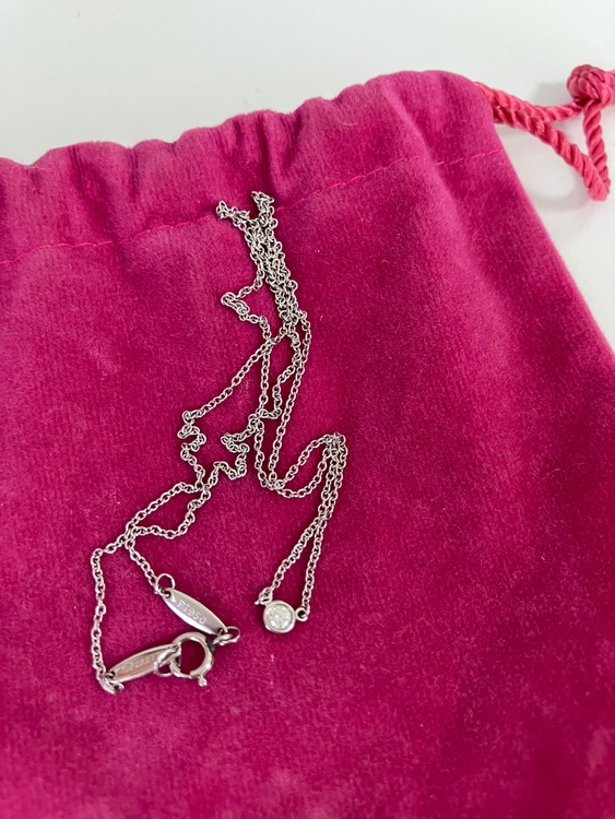 ティファニーネックレス（金・貴金属）の商品画像 - 査定依頼日：2025年10月15日 - 最高査定価格：70,000円