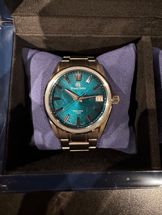 セイコー グランドセイコー SLG02（高級時計）の商品画像 - 査定依頼日：2025年10月18日 - 最高査定価格：1,000,000円