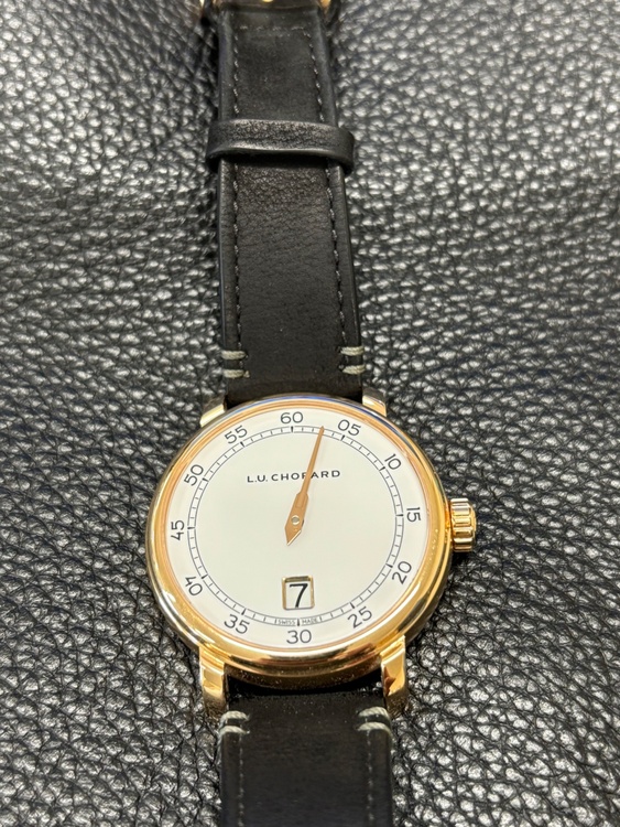ショパールLUCクアトロスピリット25（高級時計）の商品画像 - 査定依頼日：2026年1月6日 - 最高査定価格：2,500,000円