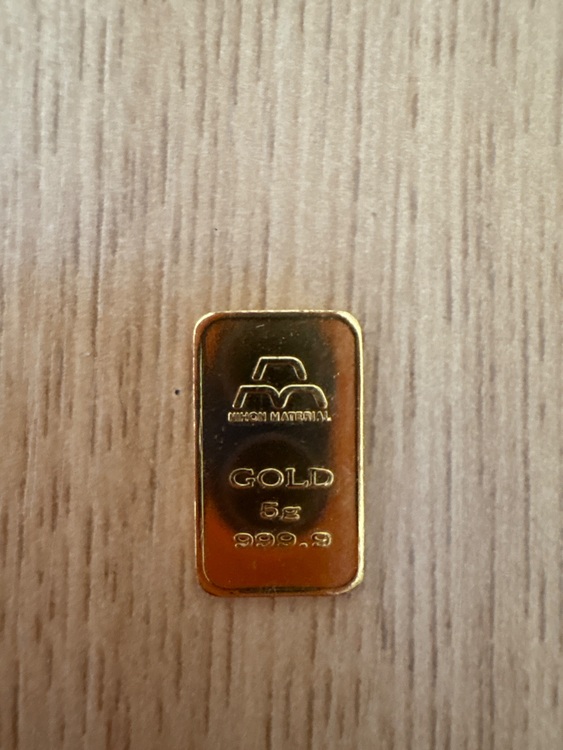インゴッド（金・貴金属）の商品画像 - 査定依頼日：2025年8月16日 - 最高査定価格：85,500円