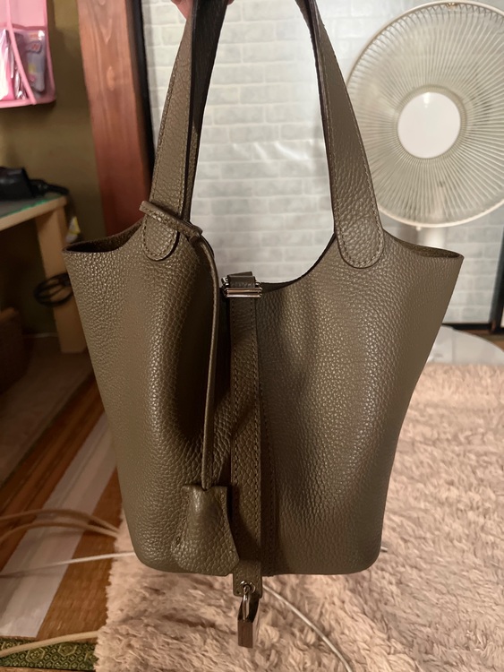 エルメス ピコタン （ブランドバッグ）の商品画像 - 査定依頼日：2025年7月29日 - 最高査定価格：500,000円