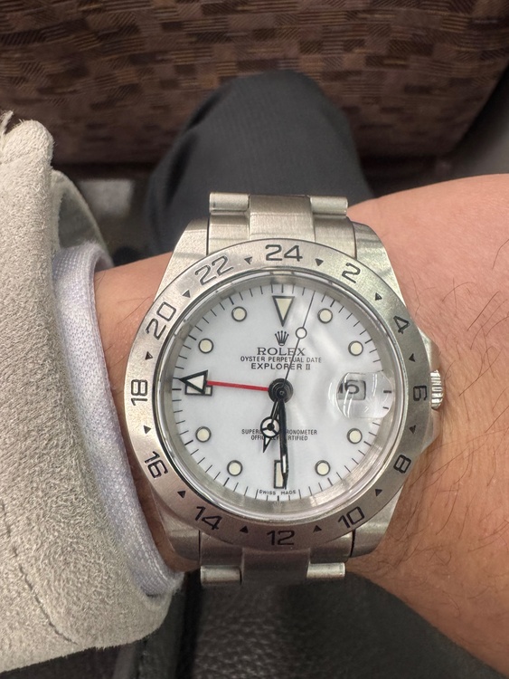 ロレックス パーペチュアルデイト （高級時計）の商品画像 - 査定依頼日：2026年2月16日 - 最高査定価格：1,350,000円