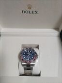 ロレックス GMTマスター 126719blro（高級時計）の商品画像 - 査定依頼日：2025年11月9日 - 最高査定価格：6,050,000円