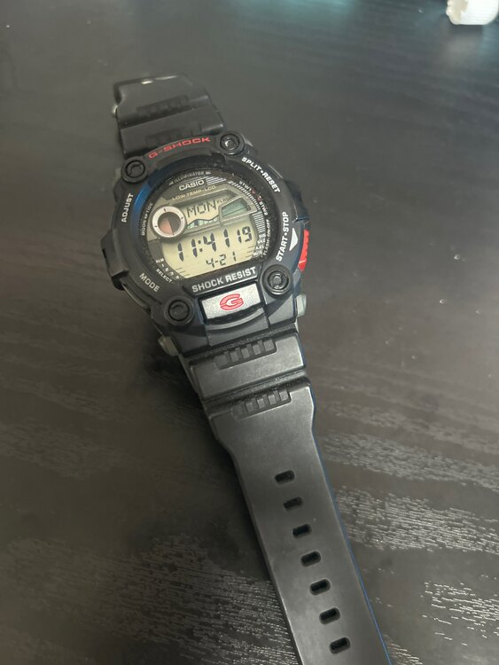 G-SHOCK その他 G-790（高級時計）の商品画像 - 査定依頼日：2025年4月21日 - 最高査定価格：1,500円