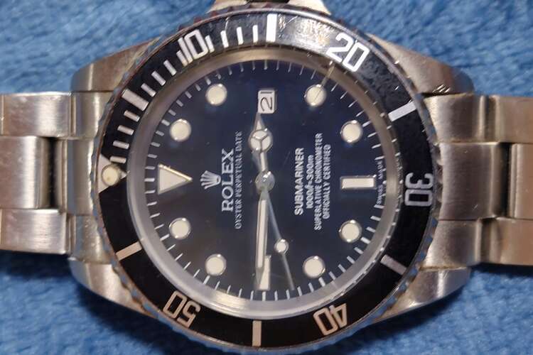 ロレックス（高級時計）の商品画像 - 査定依頼日：2025年5月7日 - 最高査定価格：1,300,000円