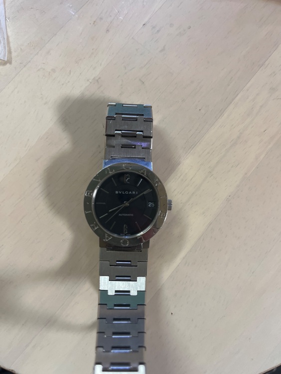 ブルガリ（高級時計）の商品画像 - 査定依頼日：2025年8月8日 - 最高査定価格：100,000円
