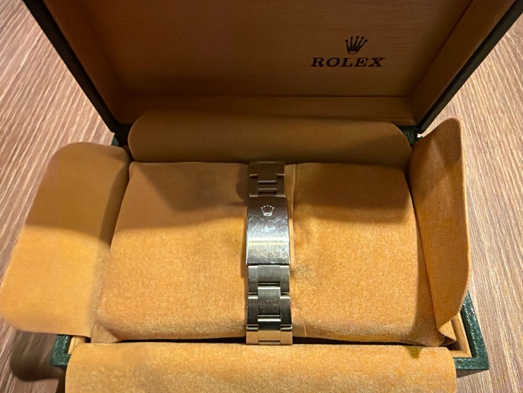 ロレックス エアキング 14000（高級時計）の商品画像 - 査定依頼日：2026年1月11日 - 最高査定価格：720,000円