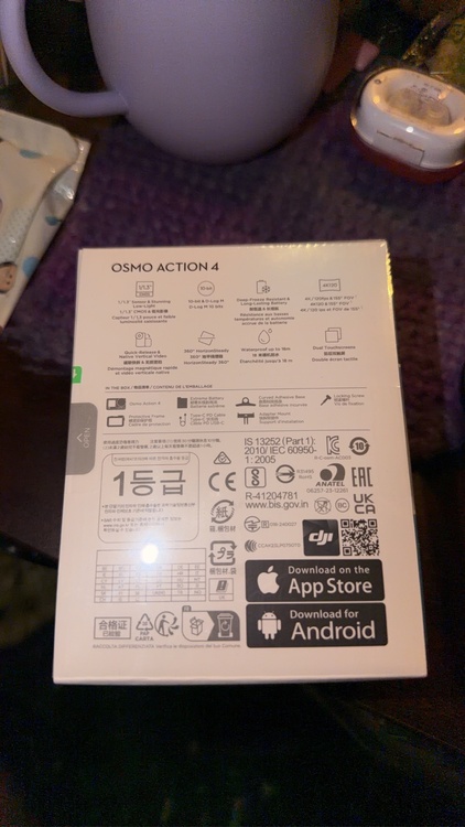 オスモ　アクション4スタンダードコンボ（カメラ）の商品画像 - 査定依頼日：2026年4月11日 - 最高査定価格：100,000円