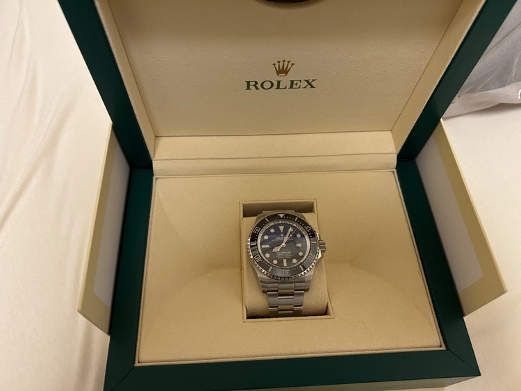 ロレックス その他 12666（高級時計）の商品画像 - 査定依頼日：2025年11月23日 - 最高査定価格：2,800,000円