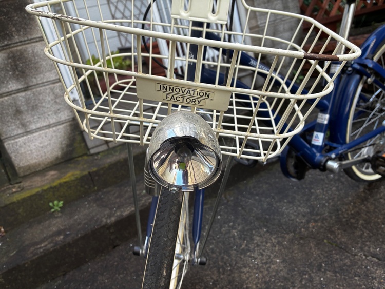 サイクルベースあさひ　ジュニアシティ車　20インチ　ブルー（自転車）の商品画像 - 査定依頼日：2026年4月2日 - 最高査定価格：3,000円