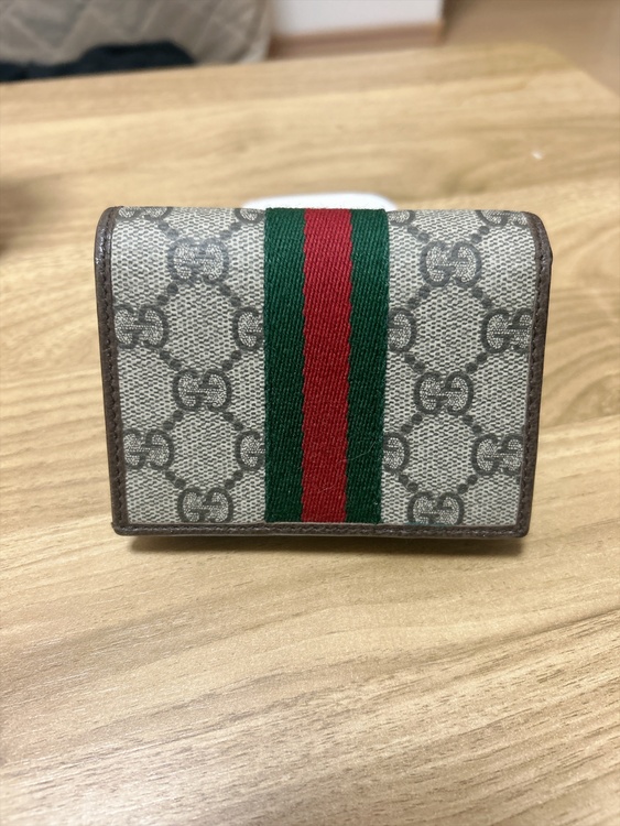 GUCCI財布（ブランド財布・小物）の商品画像 - 査定依頼日：2026年9月22日 - 最高査定価格：100,000円