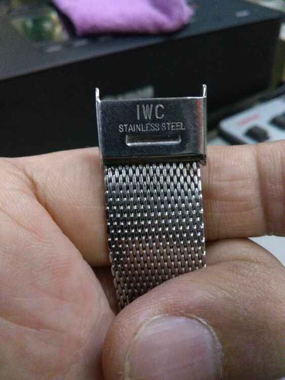 IWC その他 ref811a（高級時計）の商品画像 - 査定依頼日：2025年7月8日 - 最高査定価格：100,000円