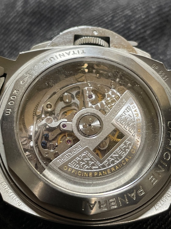 パネライ ルミノール （高級時計）の商品画像 - 査定依頼日：2025年10月26日 - 最高査定価格：920,000円
