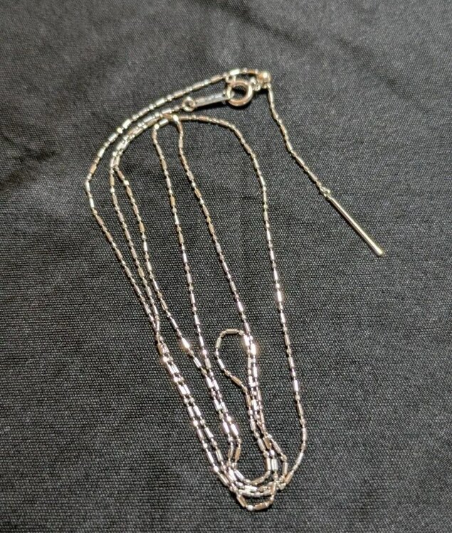 K18wg ネックレス（金・貴金属）の商品画像 - 査定依頼日：2025年2月19日 - 最高査定価格：80,000円